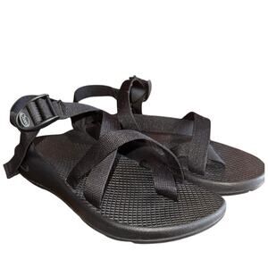 Chaco Z/1 Sandals Black strappy support Outdoor Hike Water Shoe Sport women’s 9